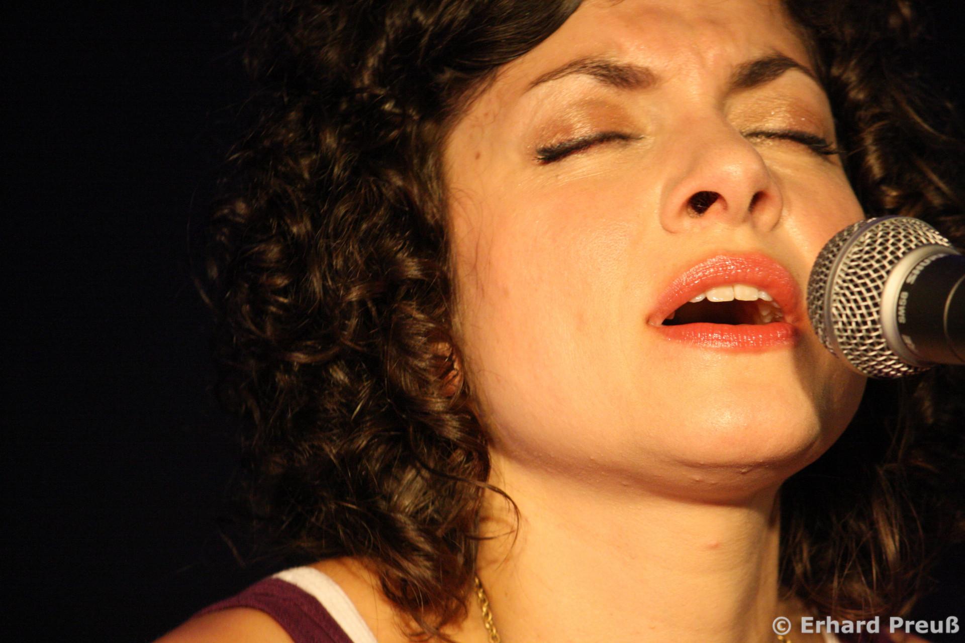 Carrie Rodriguez ( USA ) Erhard Preuß